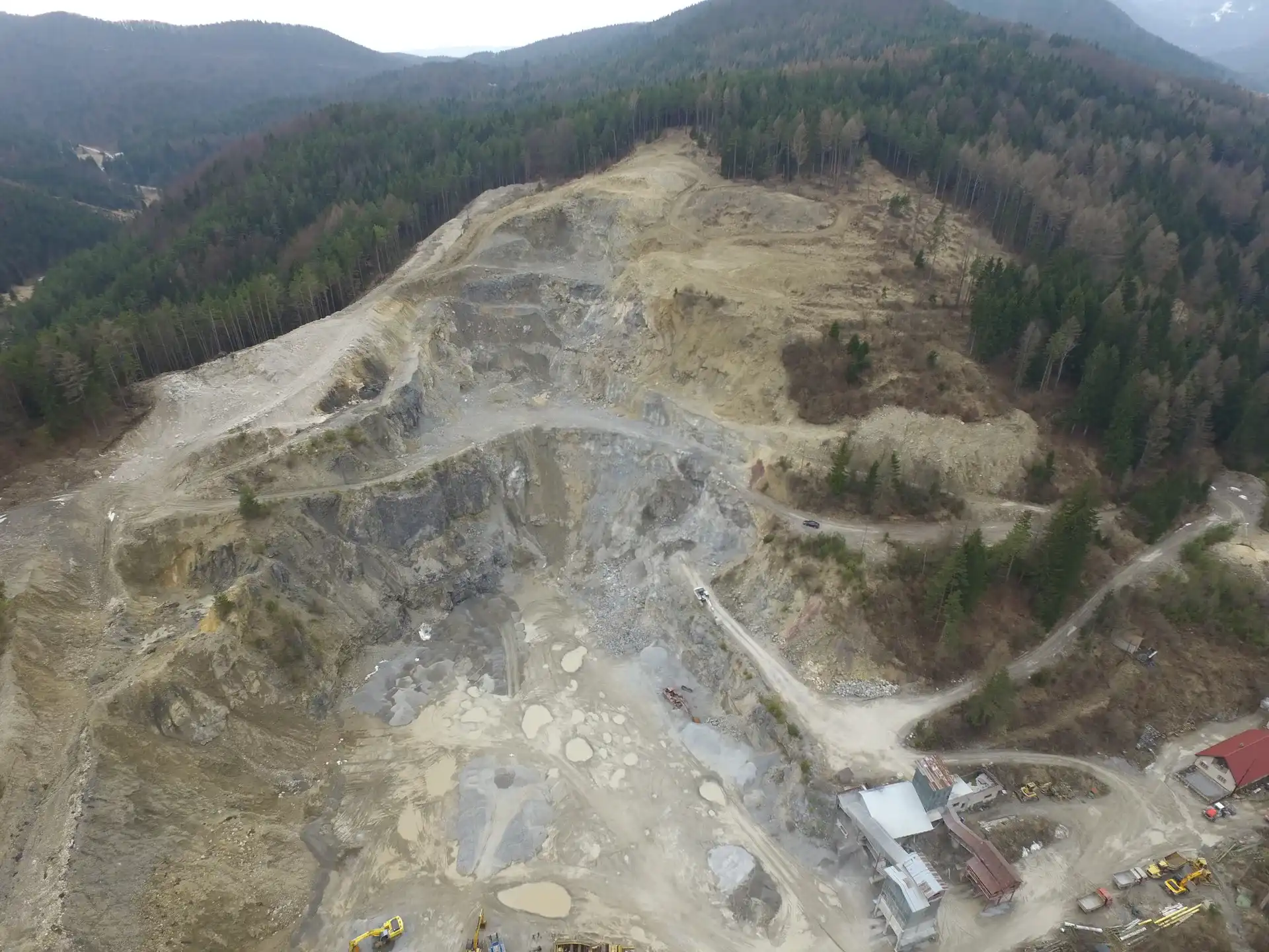 Kameňolom Vrícko alternatívny pohľad